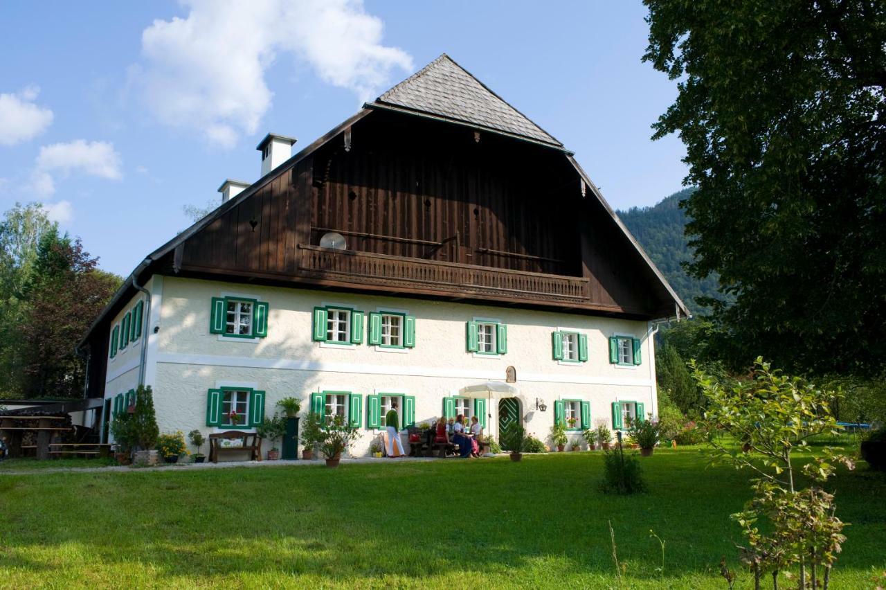 Naturresort Fischergut - Lodge Wolfgangthal Saint Wolfgang Екстериор снимка