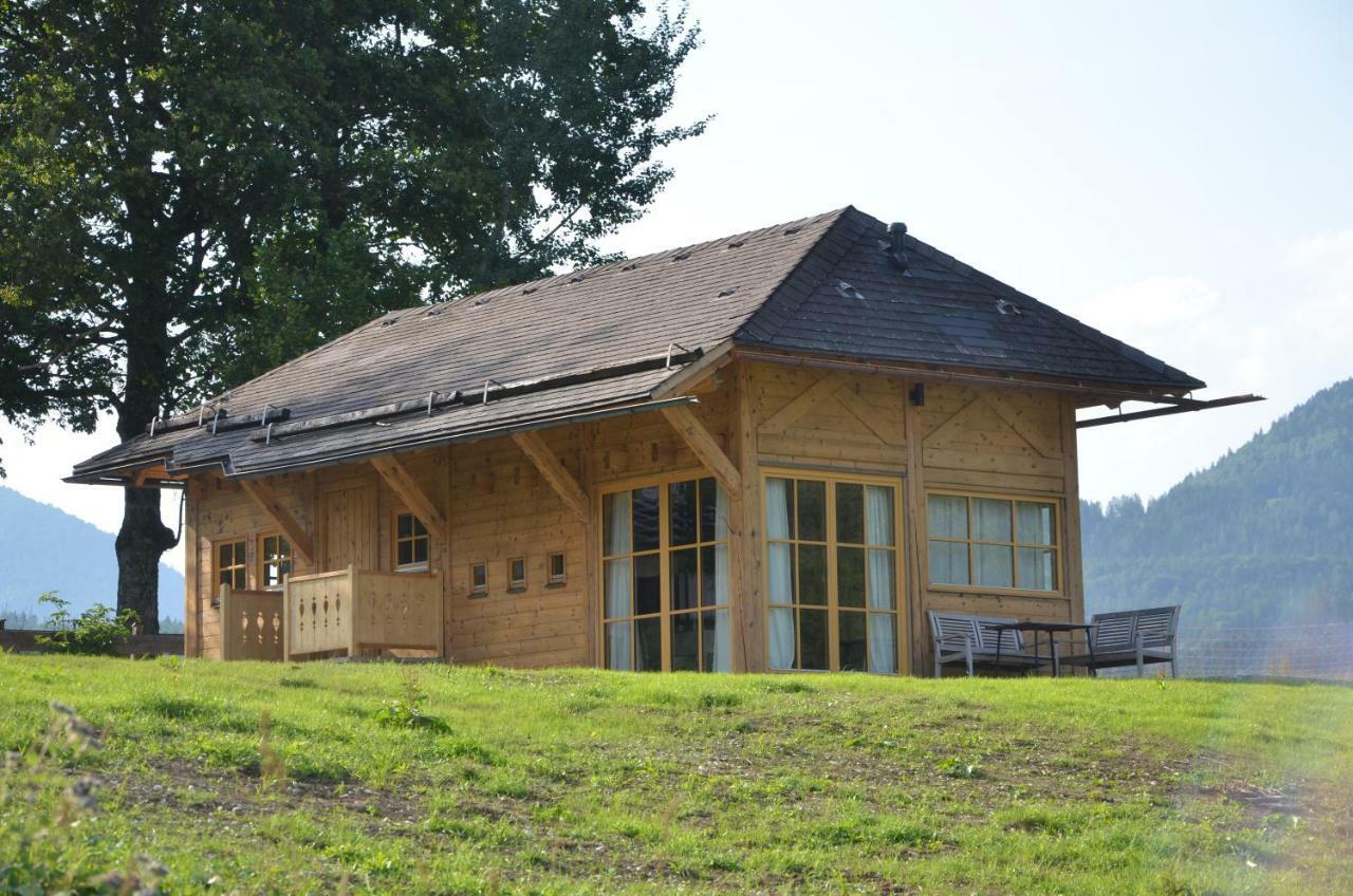 Naturresort Fischergut - Lodge Wolfgangthal Saint Wolfgang Екстериор снимка